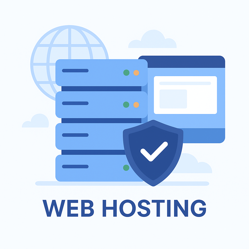 خدمة استضافة المواقع في مصر